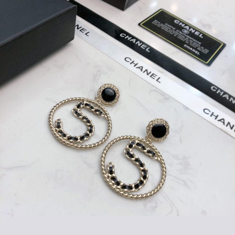 Ch*el earrings